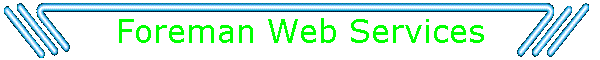 Foreman Web Services
